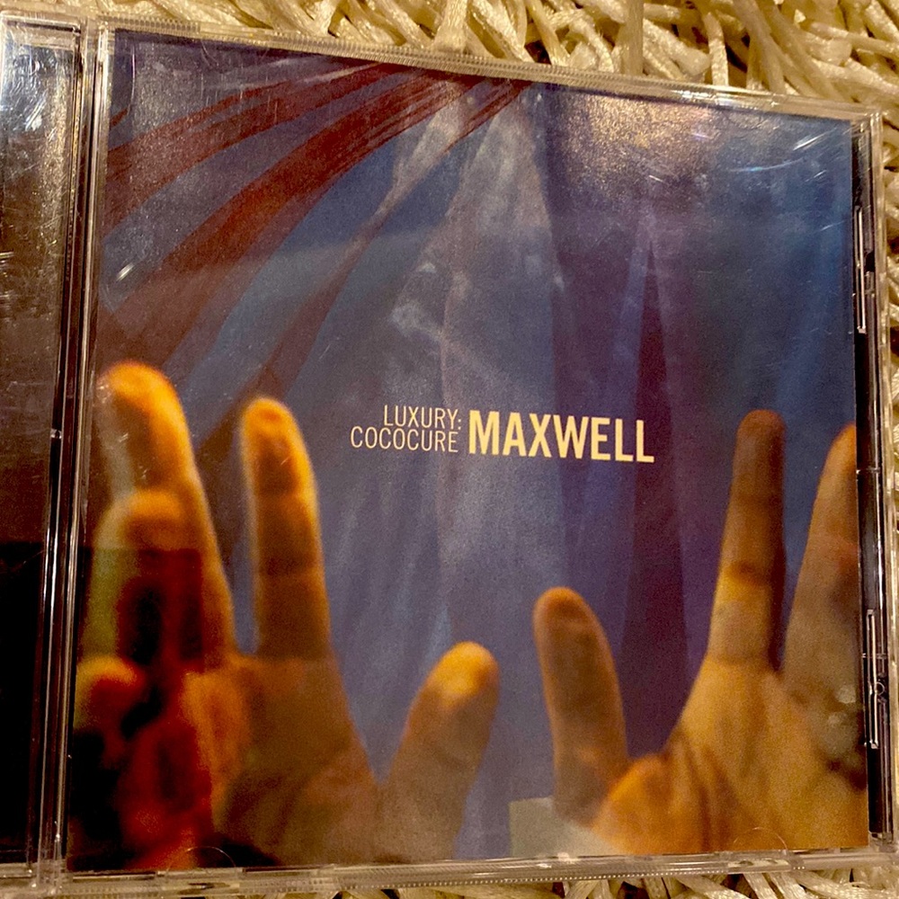 MAXWELL’S Luxury Cococure CD Single